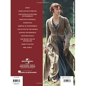 Pride and Prejudice: Music from the Motion Picture Soundtrack (Easy Piano)