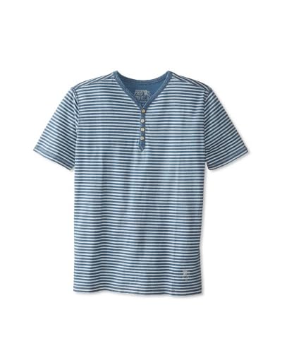 PRPS Men's Striped Henley