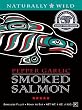 Alaska Smokehouse Smoked Pepper Garlic Salmon in a Gift Box, 4 oz