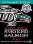 Alaska Smokehouse Smoked Pepper Garlic Salmon in a Gift Box, 4 oz