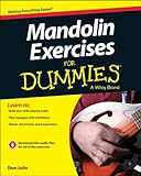 Mandolin Exercises For Dummies Mandolin Exercises For Dummies