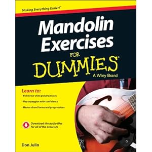 Mandolin Exercises For Dummies