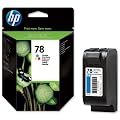 Hewlett Packard [HP] No. 78 Inkjet Cartridge High Capacity 38ml Tri-colour Ref C6578AE-ABB