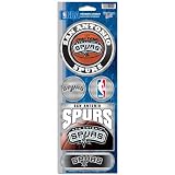 San Antonio Spurs Official 10.5" x 4" Prismatic Decal Set