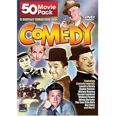 Comedy Classics 50 Movie Pack Collection