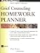 Book cover of Grief Counseling Homework Planner.