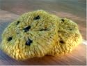 Knitted Chocolate Chip Cookies