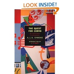 The Quest For Corvo: An Experiment in Biography (NYRB Classics)