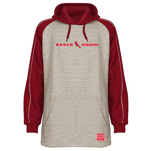Cardinals Majestic Men's MLB Batting Crown Stadium Hoody