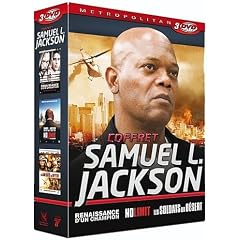 Coffret samuel l. jackson : renaissance d'un champion ; no limit ; les soldats du desert [Edizione: Francia]