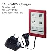 Chargeur AC Sony E-Book: Chargeur pour Sony eBook Reader PRS-505 PRS-500 PRS-600 Touch. Recharger votre E-Book sur le secteur AC 220V