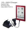 220V Netzteil Travelcharger für Sony eBook Reader PRS-505 PRS-500 PRS-600 Touch. Ladegerät für die Steckdose