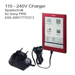 220V Netzteil Travelcharger f�r Sony eBook Reader PRS-505 PRS-500 PRS-600 Touch. Ladeger�t f�r die Steckdose