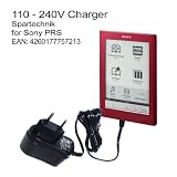 Chargeur AC Sony E-Book: Chargeur pour Sony eBook Reader PRS-505 PRS-500 PRS-600 Touch. Recharger votre E-Book sur le secteur AC 220Vpar Spartechnik