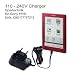 220V Netzteil Travelcharger f�r Sony eBook Reader PRS-505 PRS-500 PRS-600 Touch. Ladeger�t f�r die Steckdose