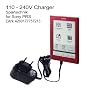 Chargeur AC Sony E-Book: Chargeur pour Sony eBook Reader PRS-505 PRS-500 PRS-600 Touch. Recharger votre E-Book sur le secteur AC 220V