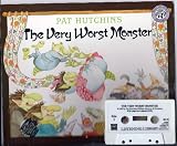 The Very Worst Monster / AUDIO CASSETTE AND PAPERBACK BOOK SET