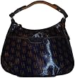 Women's Dooney and Bourke Purse Handbag East/West Collins Satchel Cobalt