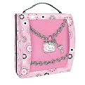 Toute Sweet Love Charm Jewelry Set - Pink