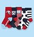 5 Pairs of Younger Boys Cotton Rich Football Socks