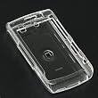 Crystal Clear Transparent Snap-On Cover Hard Case Cell Phone Protector for BlackBerry Storm II 9550
