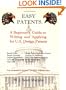 Easy Patents: A Beginners Guide to Writing & Applying for U.S. Design Patents