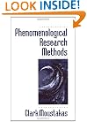 Phenomenological Research Methods