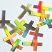 Sequin Simple Cross 1