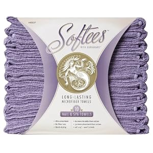 Softees Towels with Duraguard, 10-Pack