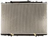 Shepherd Auto Parts 1 Row w/o EOC w/ TOC OEM Style Complete Replacement Radiator