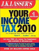 J.K. Lasser's Your Income Tax 2010: For Preparing Your 2009 Tax Return