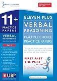 11+ Verbal Reasoning Multiple Choice Practice Papers: Pack 1 (First Past the Post)