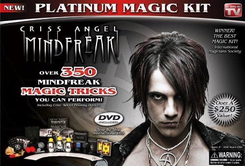 Platinum Magic Set by Criss Angel