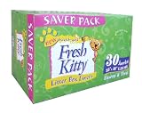 Fresh Kitty Litter Box Liners, 30 Count Jumbo