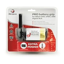 Targus Digital TG-BGD40 Battery Grip for Nikon D40/D40x/D60