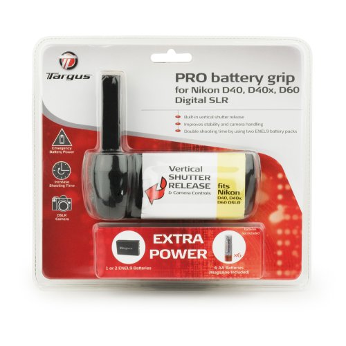 Targus PRO battery grip for Nikon D40, D40x, D60