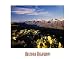 Arizona Highways Bradshaw Mountains In Snow Poster Print 22x28