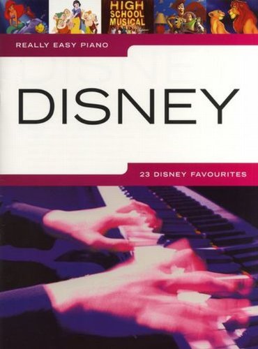 Really Easy Piano Disney