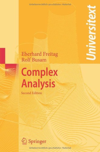 complex analysis universitext