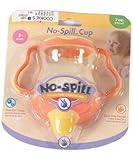 Dual-flo Valve No Spill 7-oz Cup - pink, one size