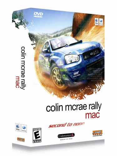Childrens Toyshop  Video Games : Colin Mcrae Rally (Mac)