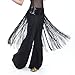BellyLady Belly Dance Hip scarf, Sequined Fringe Skirt Wrap, Christmas Idea