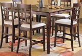 Homelegance Casual Counter Height Table Merlot