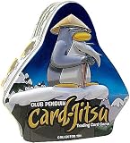 Club Penguin Card Jitsu Series 2 Fire Dojo Collectors Tin