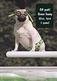 Greeting Cards - St. Patrick's Day Green foamy Papyrus Greeting Card