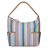 Merona® Large Hobo Bag - Blue Stripe Blue