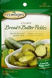 Mrs. Wages Bread 'n Butter Pickle Mix,  5.30-Ounce Packets, (Pack of 6)