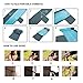 WoneNice Camping Hammock - Portable Lightweight Double Nylon Hammock, Best Parachute Hammock with 2 x Hanging Straps for Backpacking, Camping, Travel, Beach, Yard and Garden
