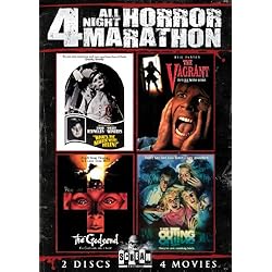 Scream Factory All Night Horror Marathon (Whats the Matter with Helen, The Vagrant, The Godsend & The Outing)