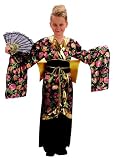 Geisha Girl Costume for Children Age range 7 - 10 years Size Medium. FAN NOT...